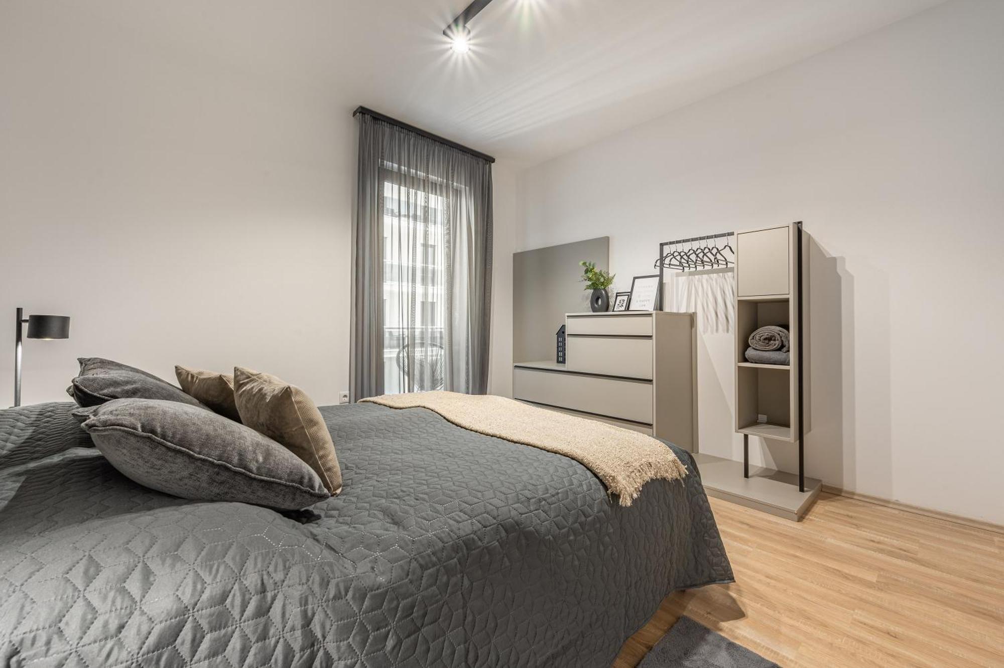 Condo With Balcony @ Downtown Budapest Exterior foto
