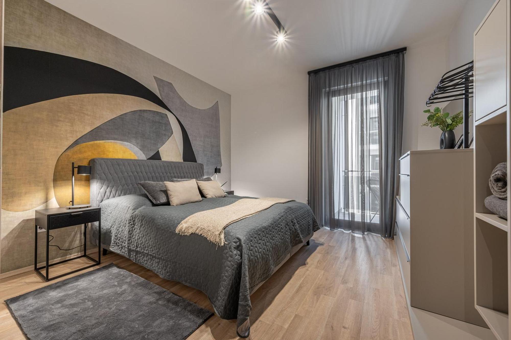 Condo With Balcony @ Downtown Budapest Exterior foto