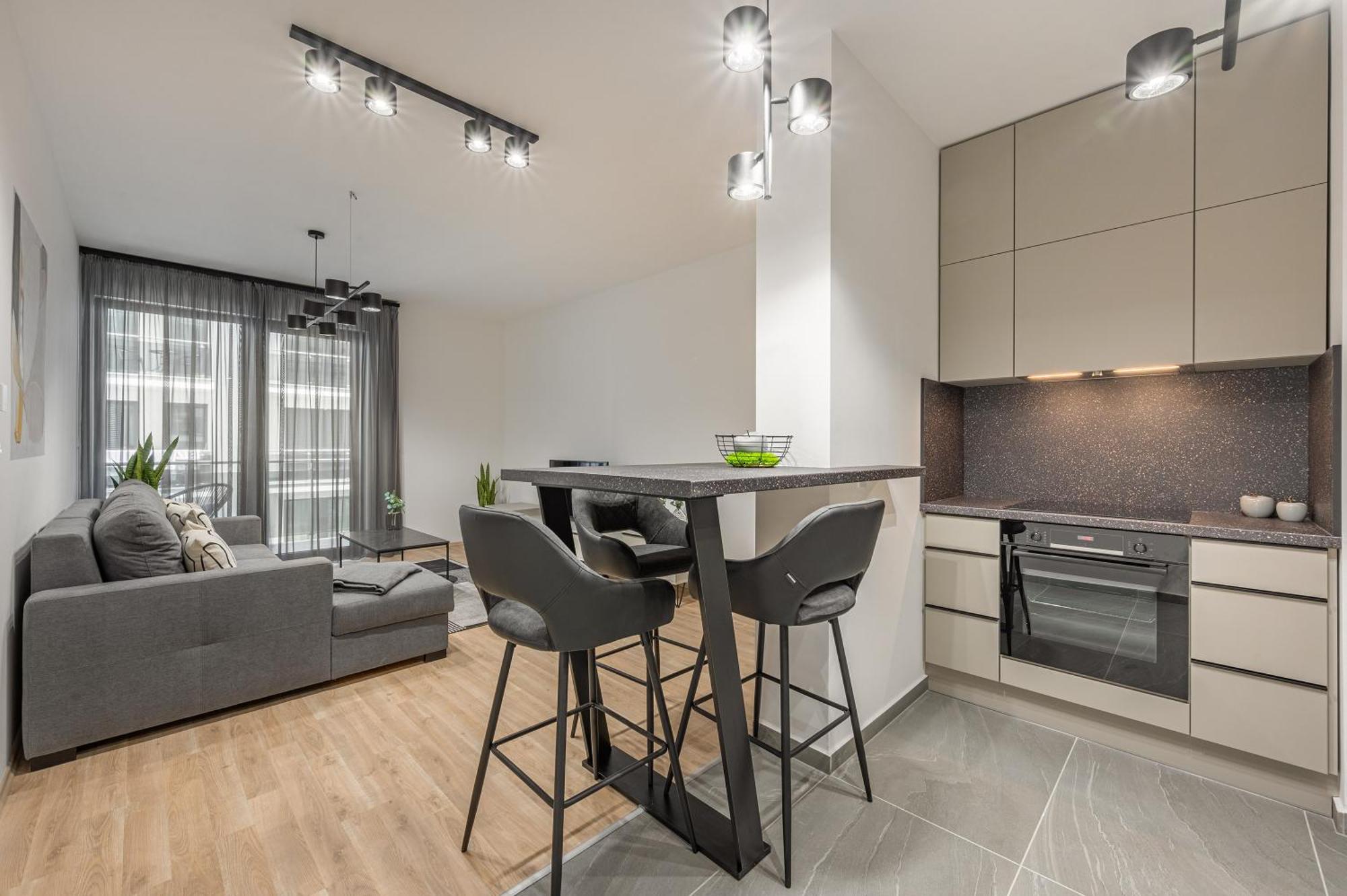 Condo With Balcony @ Downtown Budapest Exterior foto