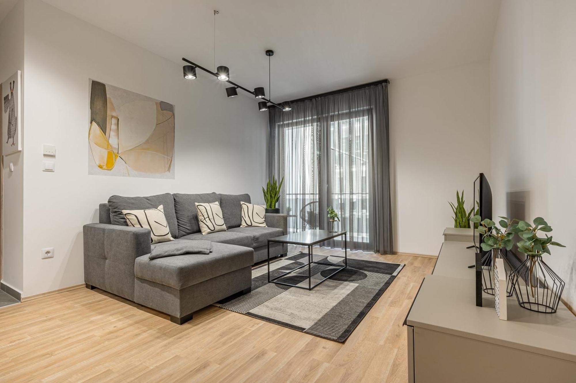 Condo With Balcony @ Downtown Budapest Exterior foto